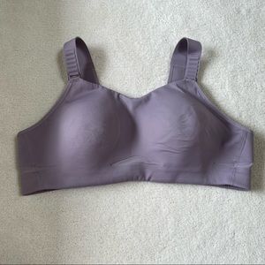 ✨HOST PICK✨Lululemon Swift Speed Bra High Support, A-E Cups Violet Verbena 40C